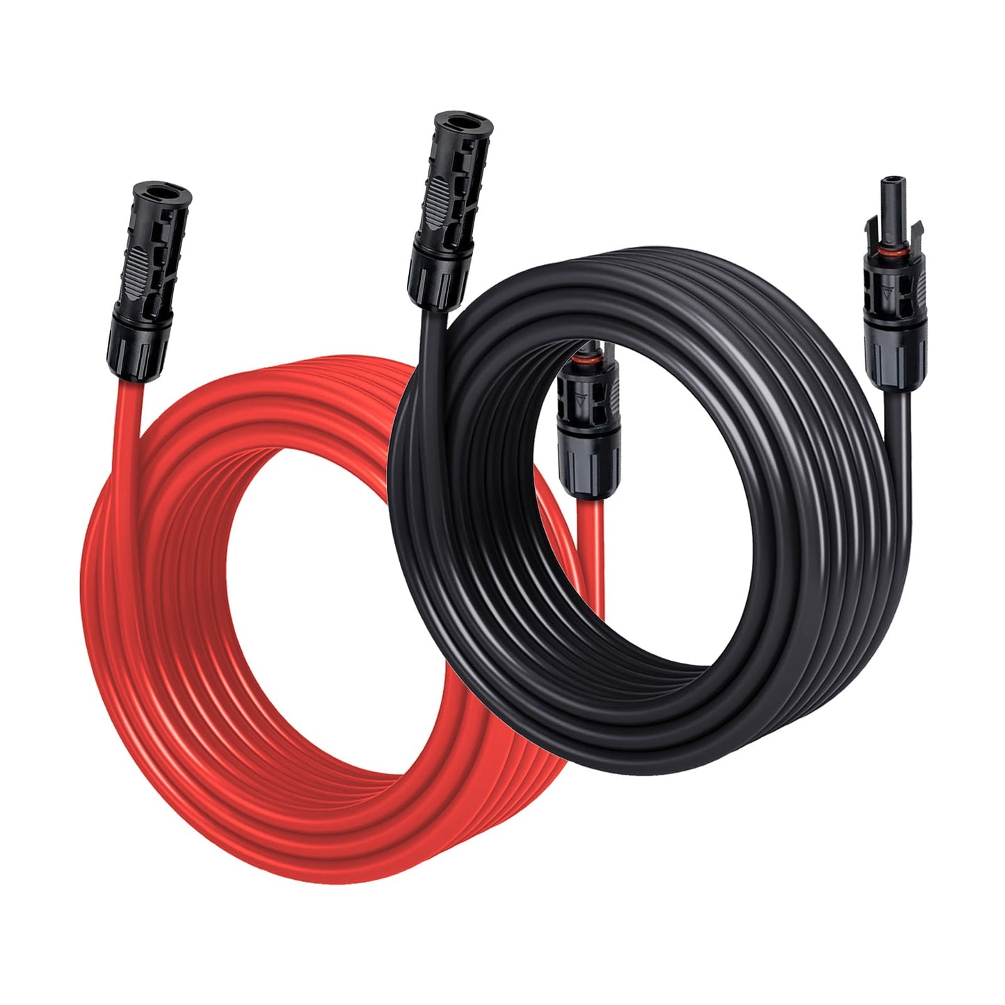 LVYUAN ソーラー延長ケーブル 両端MC4コネクター付き 11AWG / 4mm² - LVYUAN（リョクエン）公式ショップ