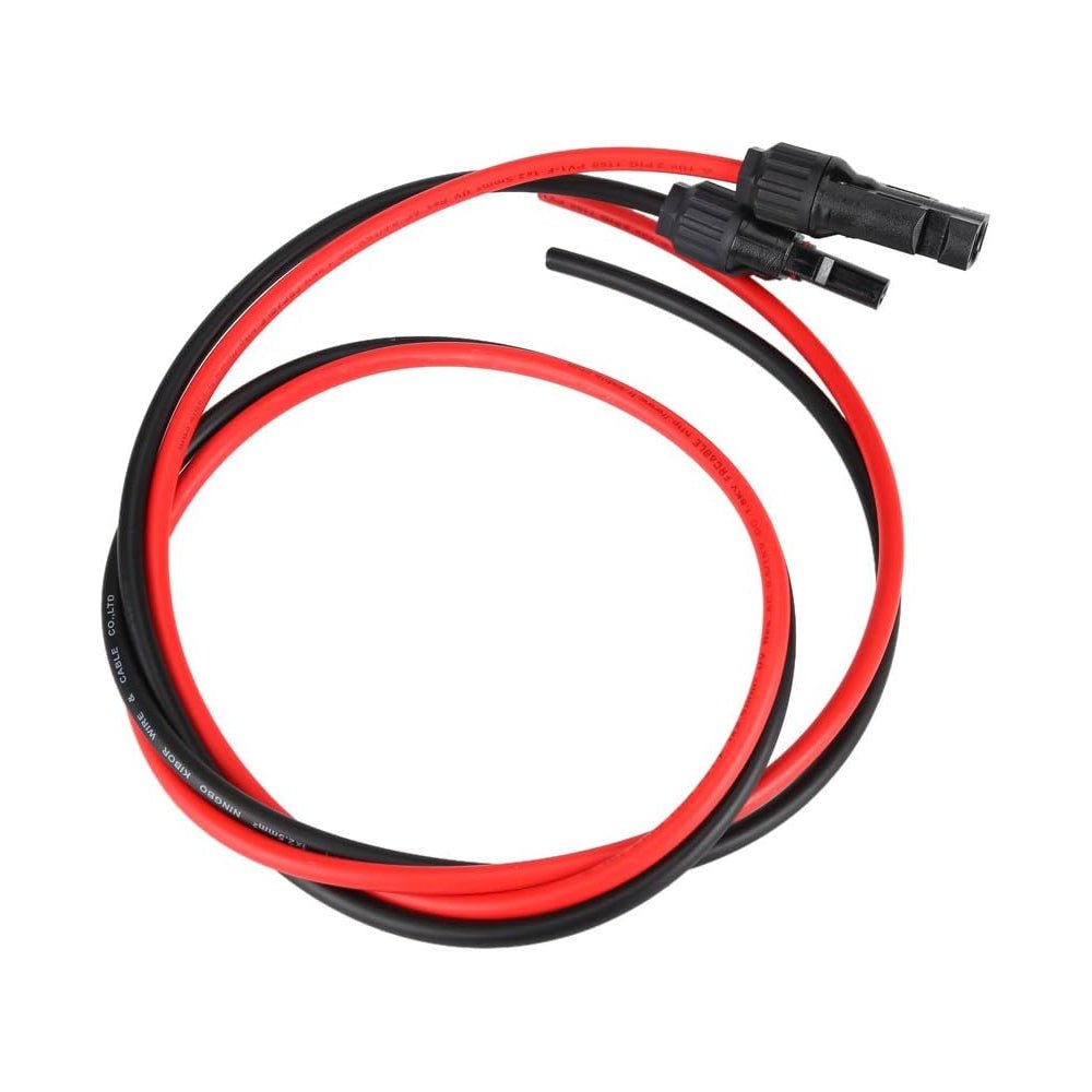 LVYUAN ソーラーパネルMC4延長ケーブル 13AWG/2.5mm² - LVYUAN