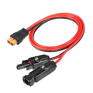LVYUAN（リョクエン） ソーラーパネル用MC4からXT60対応 変換アダプター 11AWG/4mm²