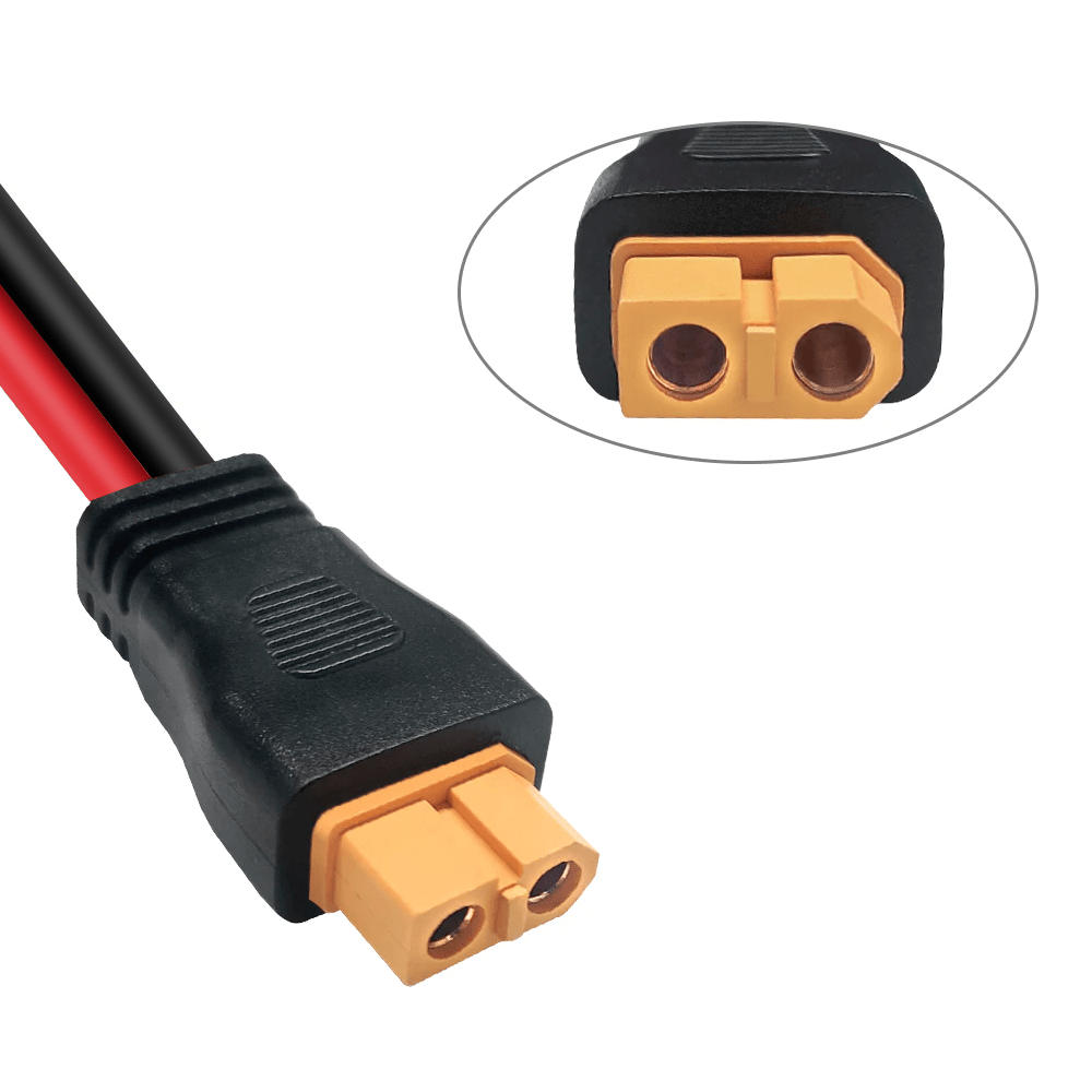 LVYUAN(リョクエン) ソーラーパネル用MC4からXT60対応 変換 LVYUAN(リョクエン) ソーラーパネル用MC4からXT60対応 変換