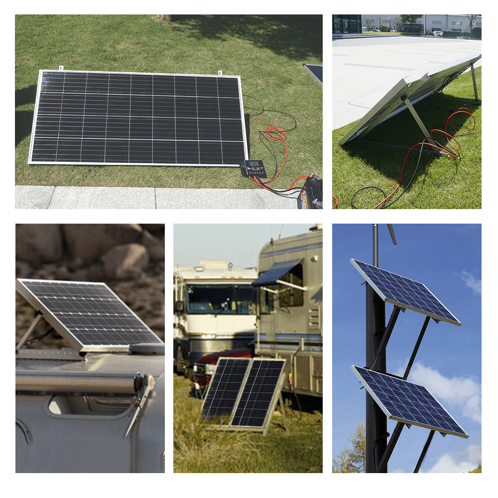 LVYUAN（リョクエン）ソーラーパネル設置架台（100～200W対応） - LVYUAN（リョクエン）公式ショップ