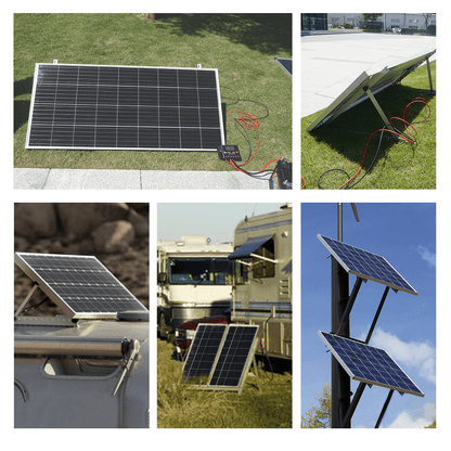 LVYUAN（リョクエン）ソーラーパネル設置架台（100～200W対応） - LVYUAN（リョクエン）公式ショップ