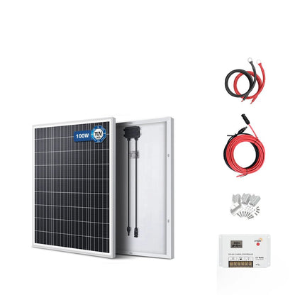 LVYUAN（リョクエン）100W 単結晶ソーラーパネル - LVYUAN（リョクエン）公式ショップ