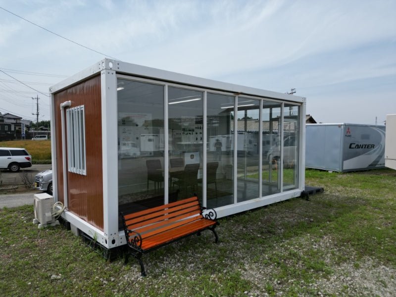 【LVYUAN】オフグリット10kwh 太陽光発電システム搭載　コンテナハウス　仮設スーパーハウス　ユニットハウス いつでも電気困らない事務所 - LVYUAN（リョクエン）公式ショップ