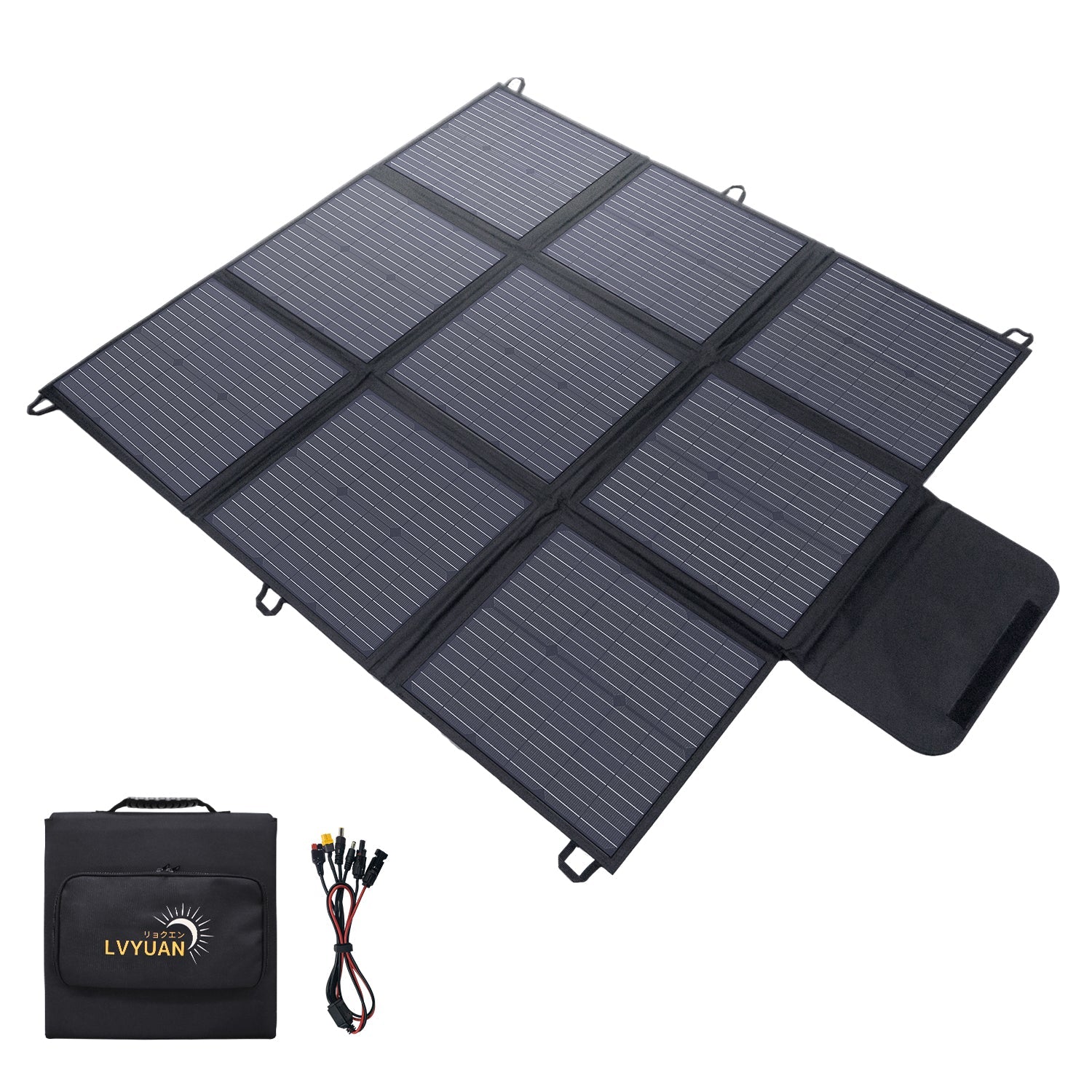 LVYUAN200W 折り畳み式 ソーラーパネル - LVYUAN（リョクエン）公式ショップ