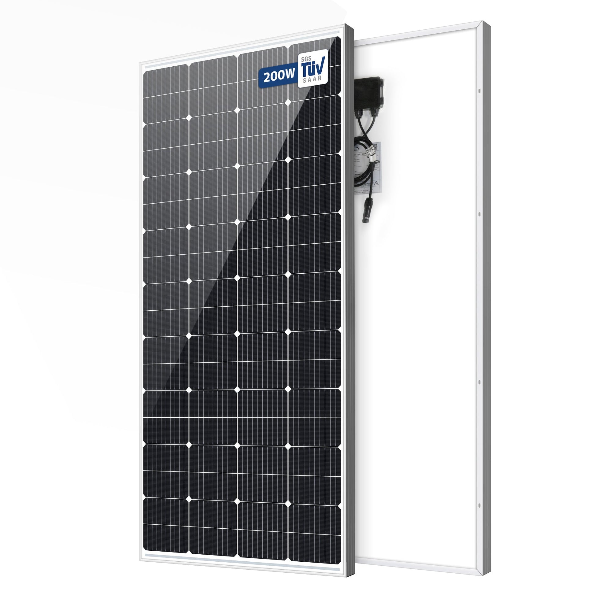 LVYUAN（リョクエン）200W 単結晶ソーラーパネル - LVYUAN（リョクエン）公式ショップ