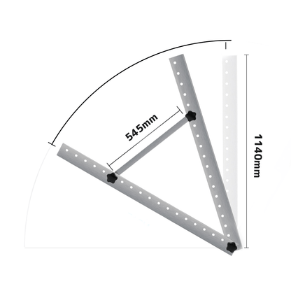 LVYUAN（リョクエン）ソーラーパネル設置架台（200W以上〜545W対応） - LVYUAN（リョクエン）公式ショップ
