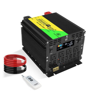 Amazon | LVYUAN（リョクエン）インバーター 12V 定格 1500W