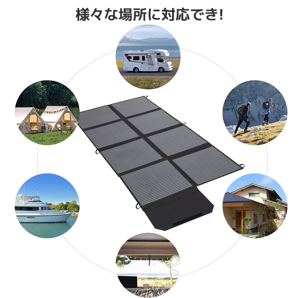 LVYUAN(リョクエン)300W 折り畳み式 ソーラーパネル - LVYUAN（リョクエン）公式ショップ
