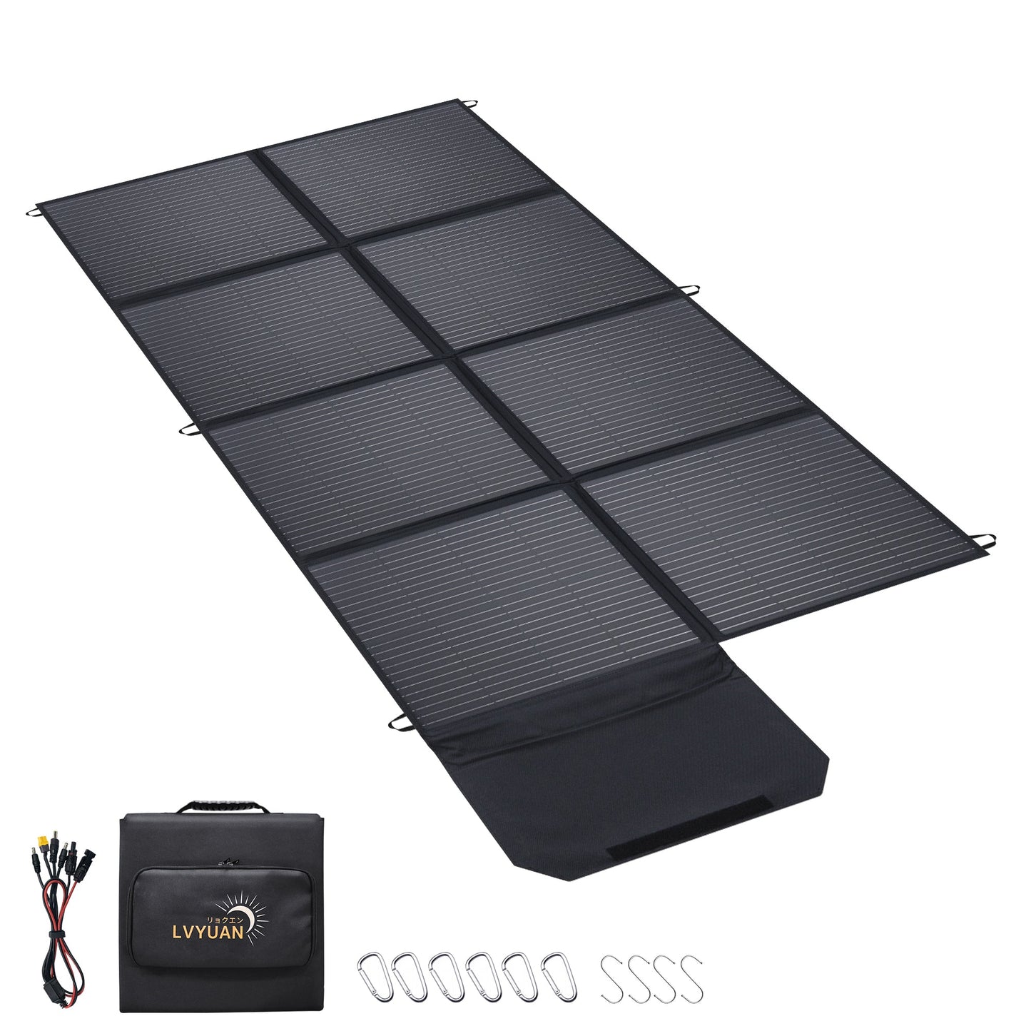 LVYUAN(リョクエン)300W 折り畳み式 ソーラーパネル - LVYUAN（リョクエン）公式ショップ