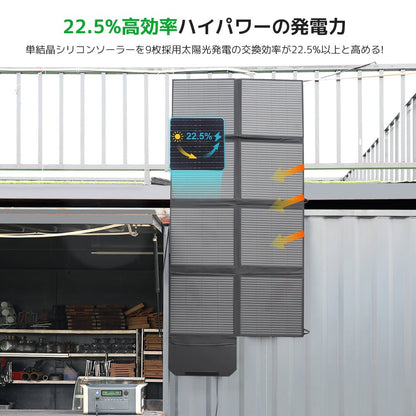 LVYUAN(リョクエン)300W 折り畳み式 ソーラーパネル - LVYUAN（リョクエン）公式ショップ