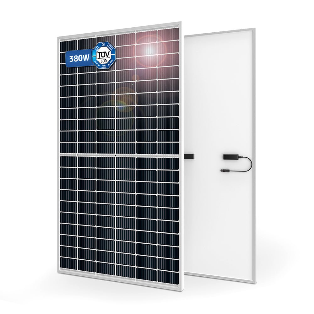 LVYUAN（リョクエン）380W 単結晶ソーラーパネル【ICE基準・TUV規格品】 - LVYUAN（リョクエン）公式ショップ
