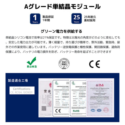 LVYUAN（リョクエン）50W ETFEフレキシブルソーラーパネル - LVYUAN（リョクエン）公式ショップ