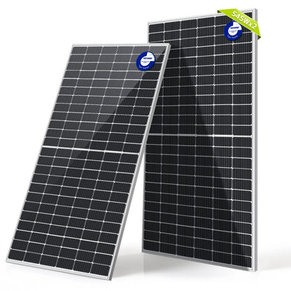 LVYUAN（リョクエン）545W 単結晶ソーラーパネル【ICE基準・TUV規格品】 - LVYUAN（リョクエン）公式ショップ