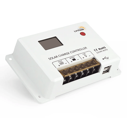 LVYUAN（リョクエン）HC・PWMソーラーチャージコントローラー 12V24V兼用 - LVYUAN（リョクエン）公式ショップ