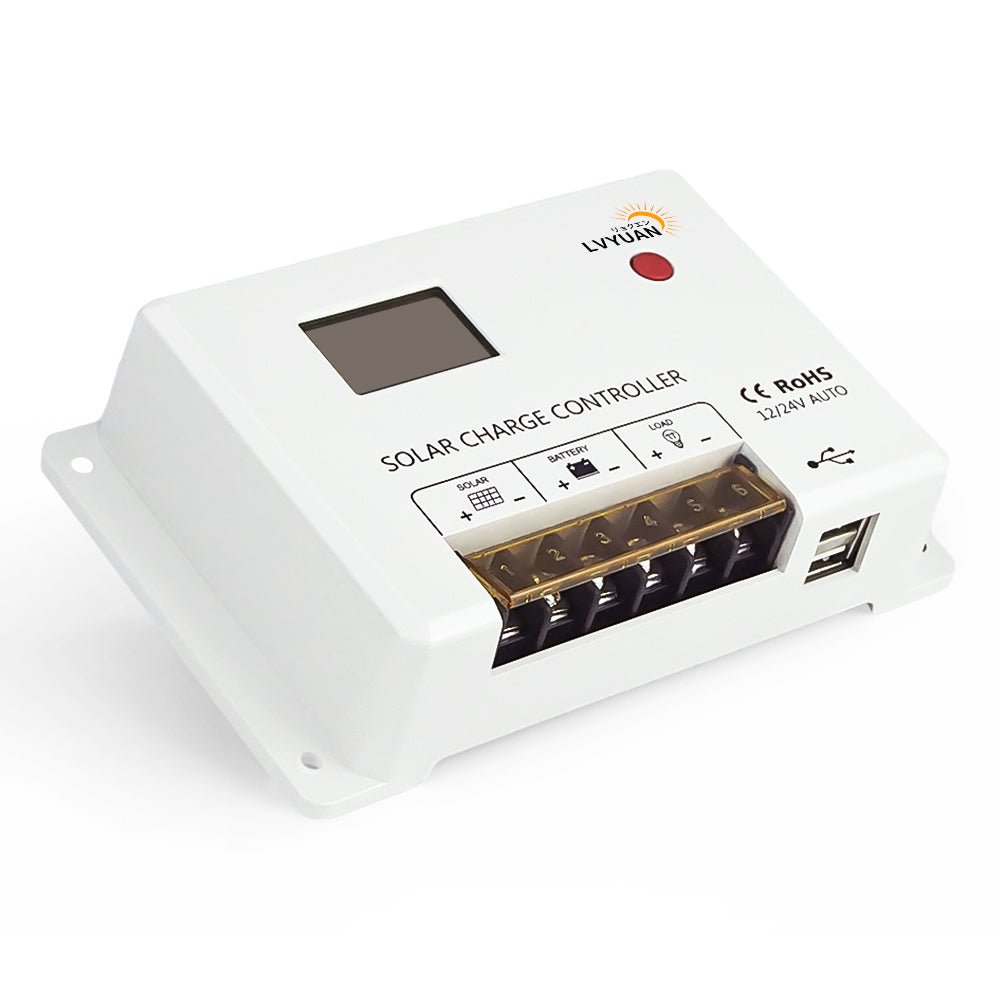 LVYUAN（リョクエン）HC・PWMソーラーチャージコントローラー 12V24V兼用 - LVYUAN（リョクエン）公式ショップ
