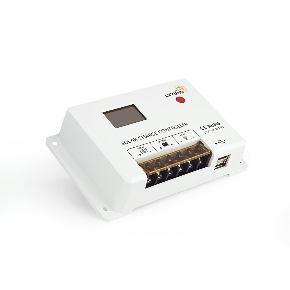 LVYUAN（リョクエン）HC・PWMソーラーチャージコントローラー 12V24V兼用 - LVYUAN（リョクエン）公式ショップ