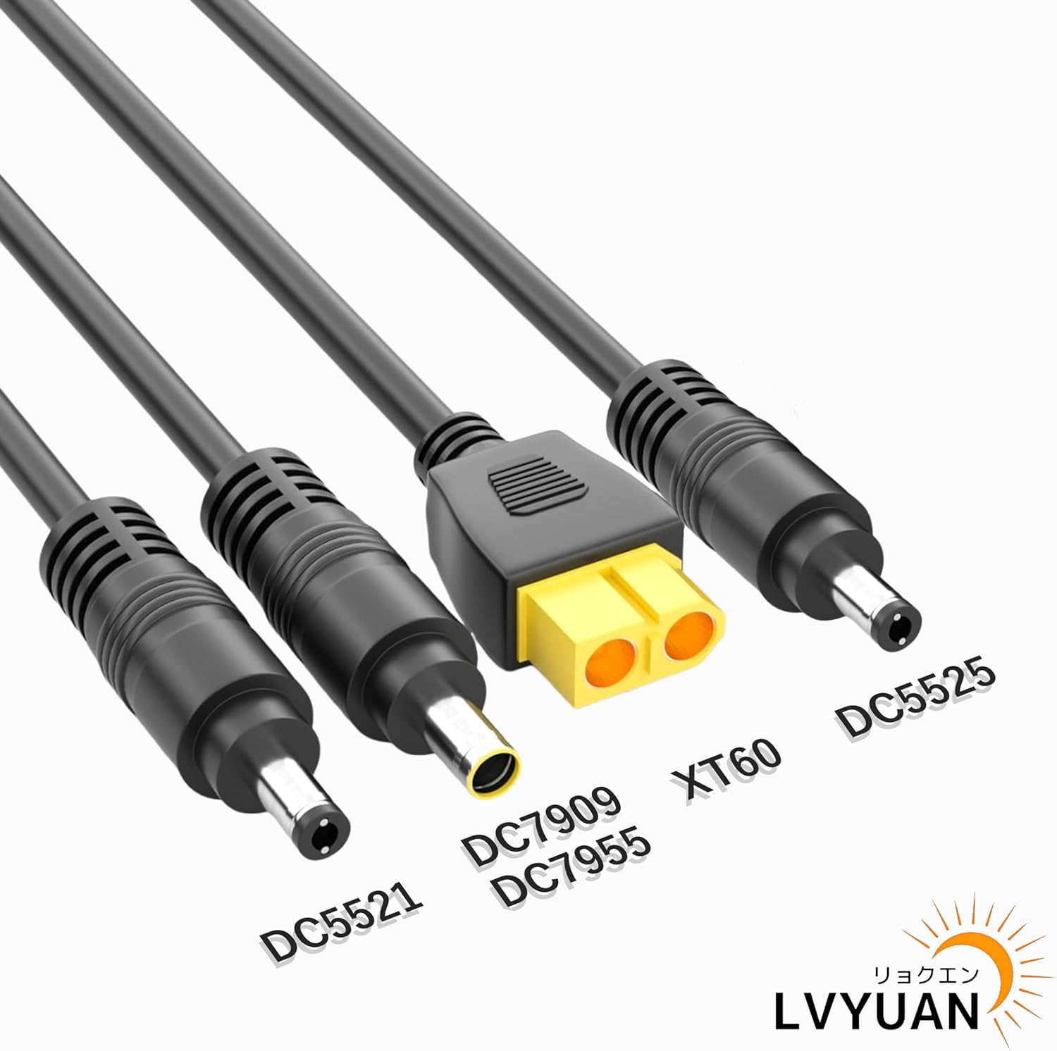 LVYUAN（リョクエン）ソーラーパネル用MC4変換コネクタ - LVYUAN（リョクエン）公式ショップ