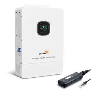 LVYUAN 10KW単相三線式ハイブリッド インバーター