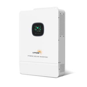 LVYUAN 10000W単相三線式ハイブリッド インバーター