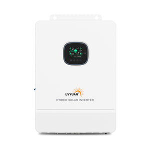 LVYUAN 10000W単相三線式ハイブリッド インバーター