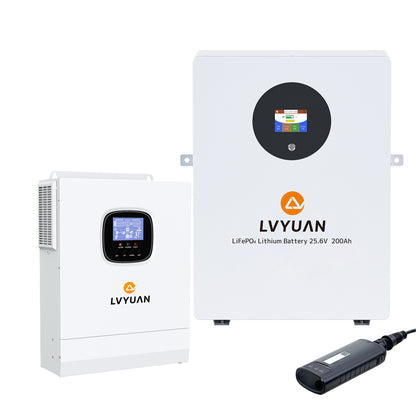 LVYUAN 3000Wハイブリッド蓄電システム