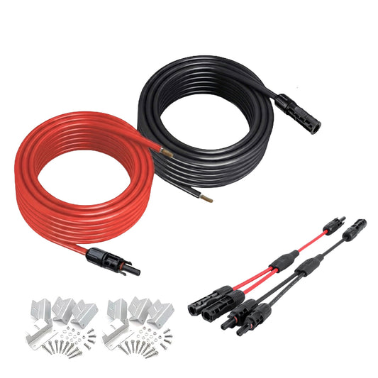 LVYUAN（リョクエン）ソーラーパネル用部品セット