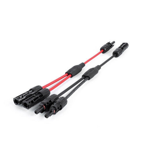 LVYUAN（リョクエン）Y字型並列用MC4コネクター