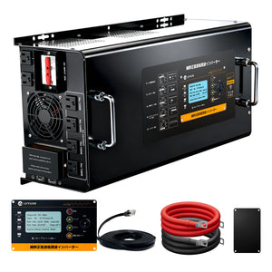 LVYUAN 純正弦波UPSインバーター 6000W DC24V（直流）AC100V（交流）