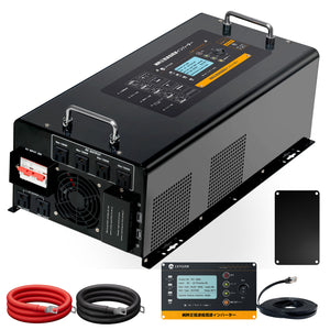 LVYUAN 純正弦波UPSインバーター 6000W DC24V（直流）AC100V（交流）