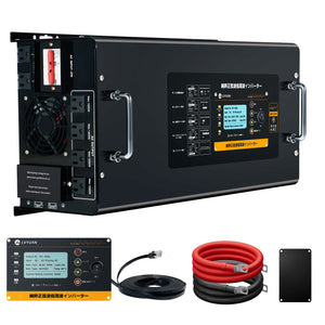 LVYUAN 純正弦波UPSインバーター 6000W DC24V（直流）AC100V（交流）