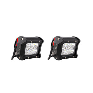 LVYUAN LED 12V/24V ワークライト 作業灯 投光器 車 前照灯 集魚灯 重機 船舶 トラック IP67防水