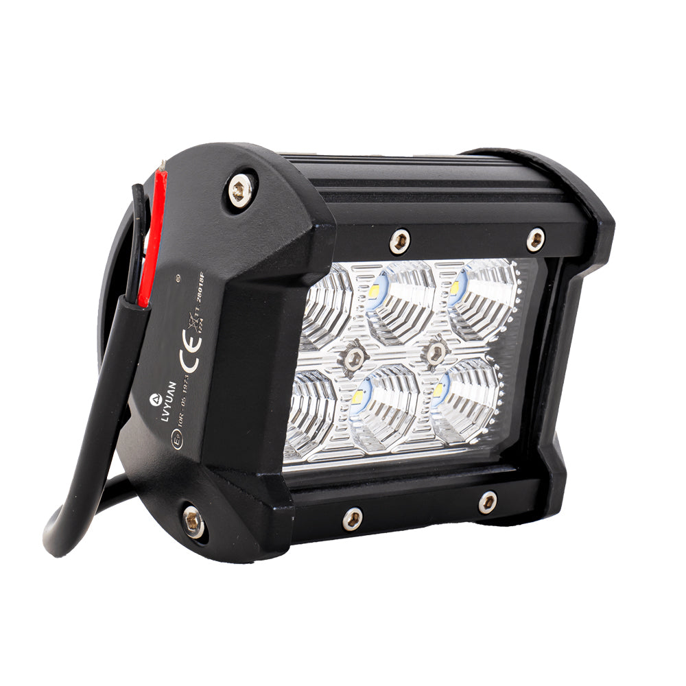 LVYUAN LED 12V/24V ワークライト 作業灯 投光器 車 前照灯 集魚灯 重機 船舶 トラック IP67防水