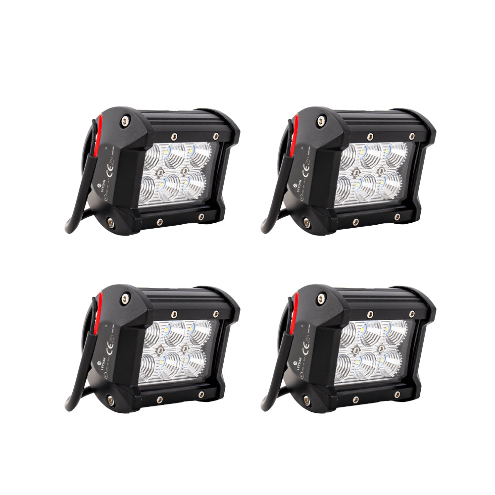 LVYUAN LED 12V/24V ワークライト 作業灯 投光器 車 前照灯 集魚灯 重機 船舶 トラック IP67防水