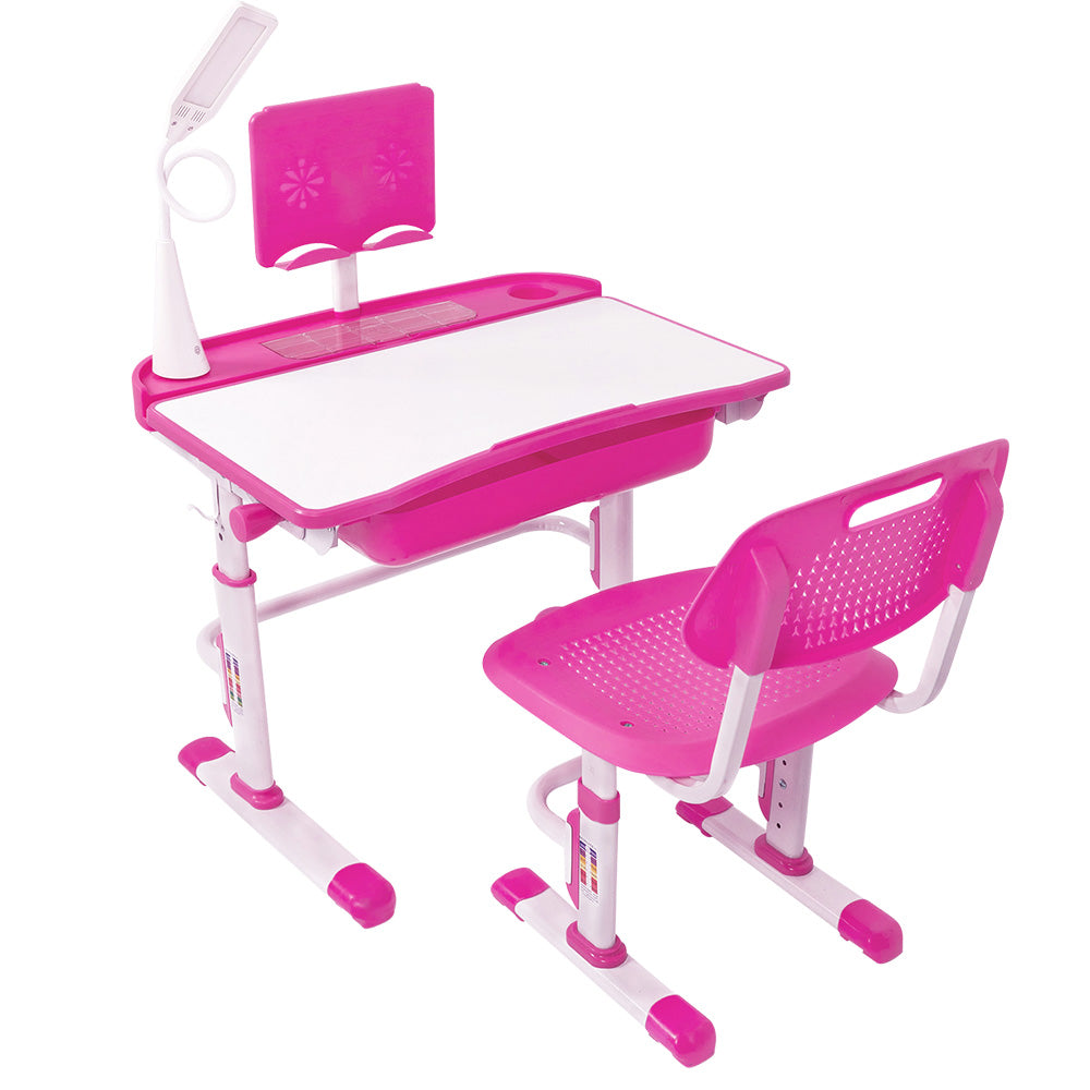 LVYUAN（リョクエン）学習机セット 子供用 デスク・椅子セット 勉強机 