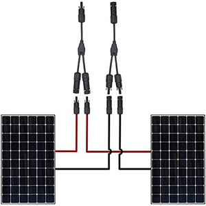 LVYUAN（リョクエン）ソーラーパネル用部品セット
