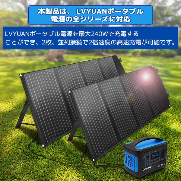 速くおよび自由な ソーラーパネル内蔵 ポータブル電源 BROWEY 600W