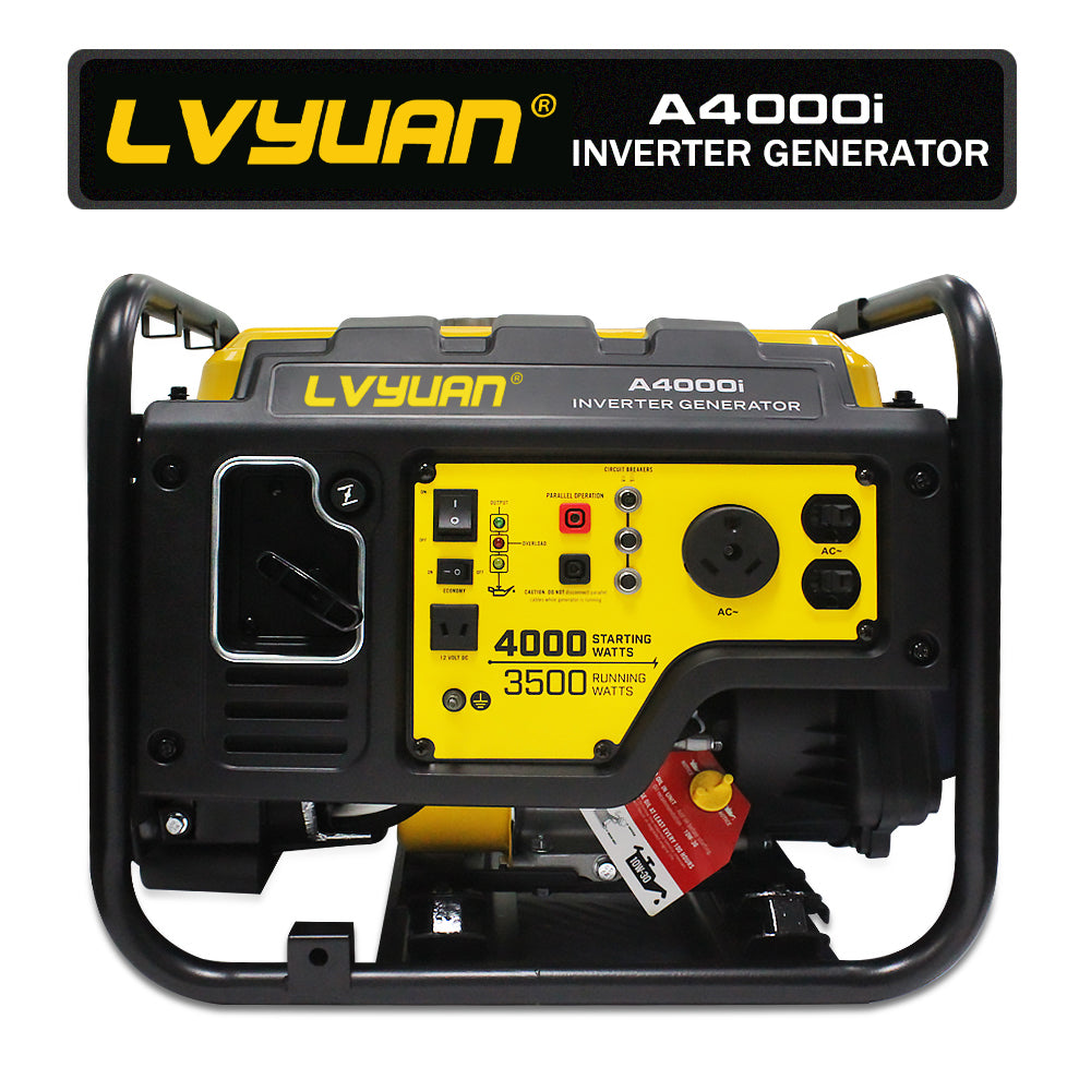 LVYUAN 発電機 4000W 50/60HZ切替 - LVYUAN（リョクエン）公式ショップ