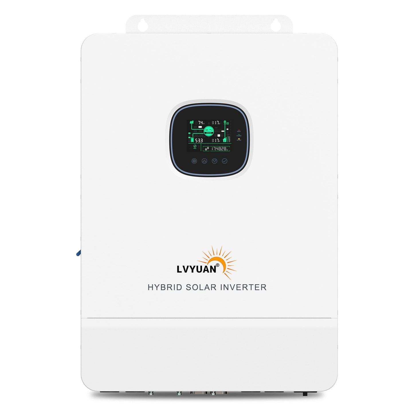 【認定整備済製品】 LVYUAN  単相三線式ハイブリッド インバーター