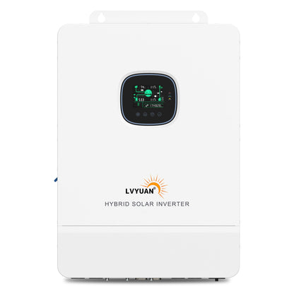 【認定整備済製品】 LVYUAN  単相三線式ハイブリッド インバーター