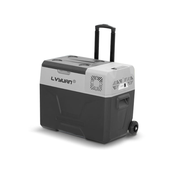 LVYUAN（リョクエン）40L ポータブル冷蔵庫 冷凍庫 - LVYUAN（リョクエン）公式ショップ