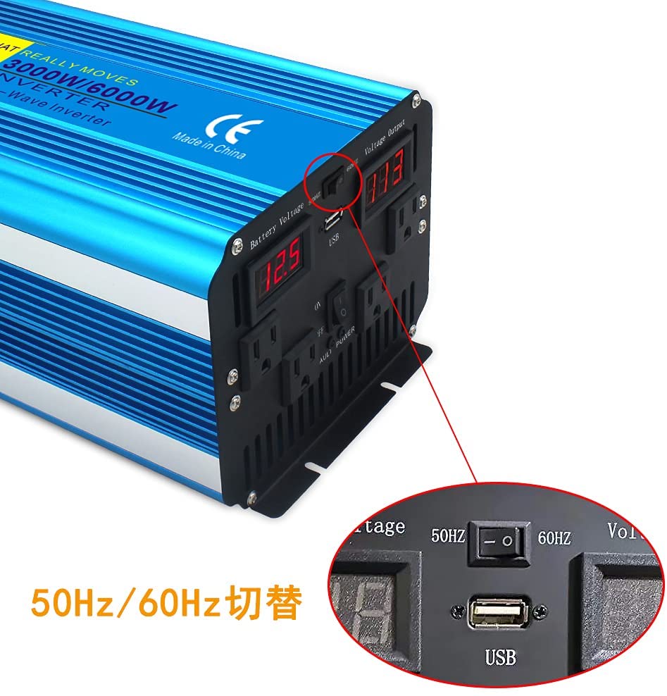 国産品 最新モデル 100V/200V兼用 直流インバーターノン 50Hz/60Hz兼用