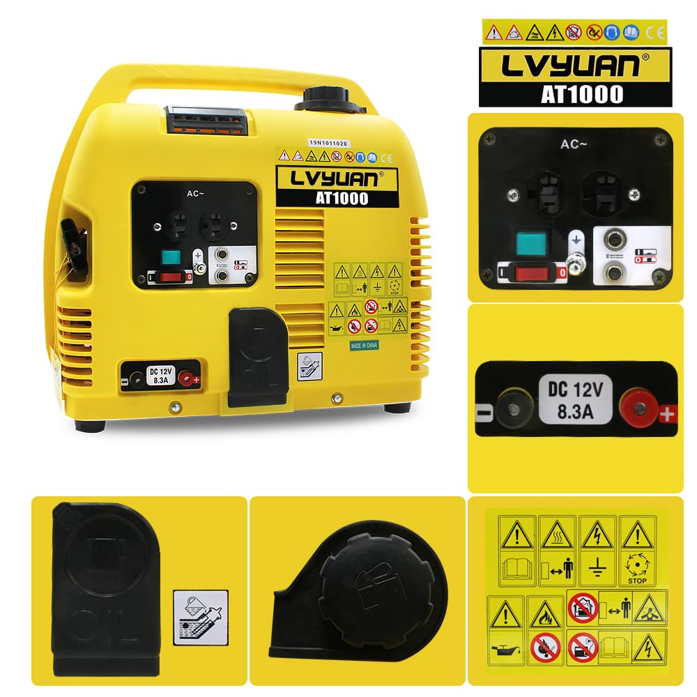 LVYUAN 発電機 1000W - LVYUAN（リョクエン）公式ショップ