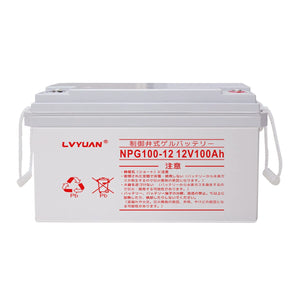 LVYUAN バッテリー 鉛蓄電池 12V/100Ah