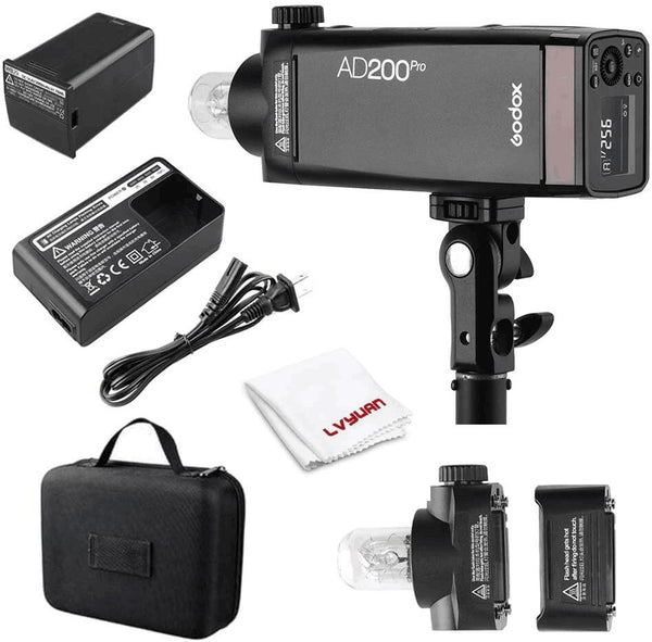 GODOX AD200Pro ストロボ スピードライト 外付けフラッシュ