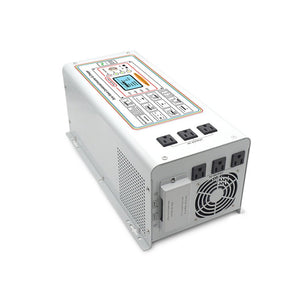 LVYUAN 正弦波インバータ12V 3000W 最大 9000W DC12V（直流）AC100V（交流）変換 50HZ 60HZ 外部電源を接続可能 低周波 UPS 無停電電源装置常時大容量 - LVYUAN（リョクエン）公式ショップ