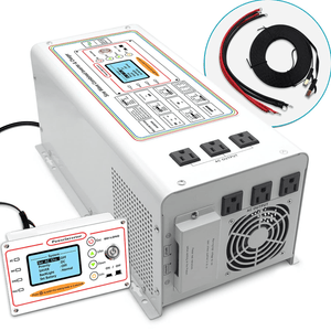 LVYUAN 正弦波インバータ12V 3000W 最大 9000W DC12V（直流）AC100V（交流）変換 50HZ 60HZ 外部電源を接続可能 低周波 UPS 無停電電源装置常時大容量 - LVYUAN（リョクエン）公式ショップ