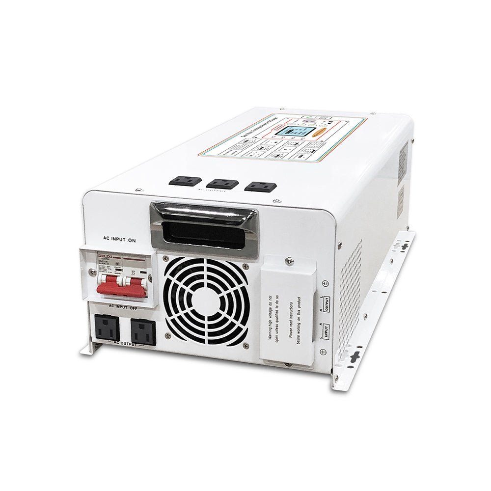 LVYUAN 正弦波インバータ24V 5000W 最大 10000W DC24V（直流）AC100V（交流）変換 50HZ 60HZ 外部電源を接続可能 低周波 UPS 無停電電源装置常時大容量 - LVYUAN（リョクエン）公式ショップ