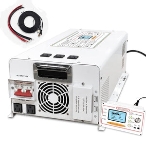 LVYUAN 正弦波インバータ24V 5000W 最大 10000W DC24V（直流）AC100V（交流）変換 50HZ 60HZ 外部電源を接続可能 低周波 UPS 無停電電源装置常時大容量 - LVYUAN（リョクエン）公式ショップ