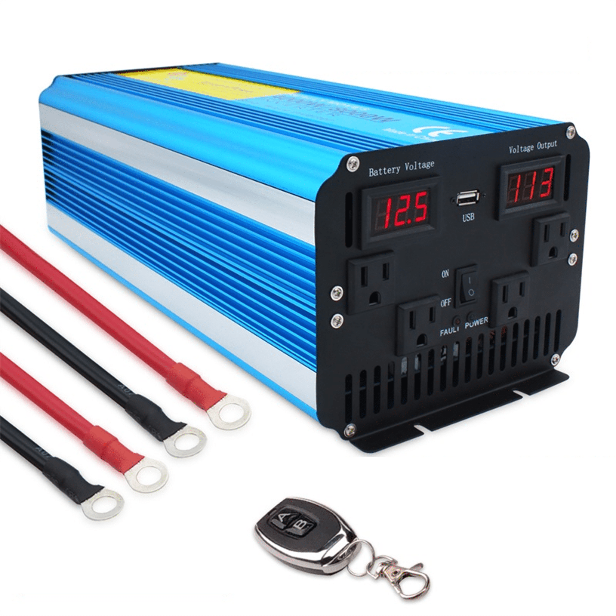 LVYUAN 正弦波 12V 4000W - 8000W 50Hz / 60Hz - LVYUAN